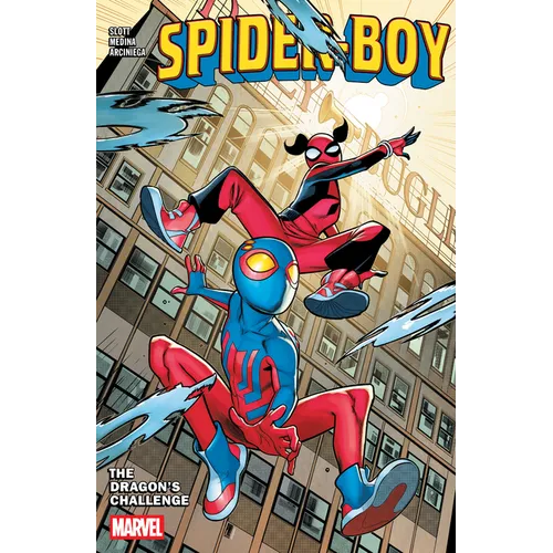 Spider-Boy Vol. 3: The Dragon's Challenge