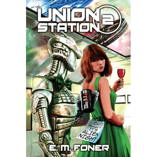 Alien Night on Union Station