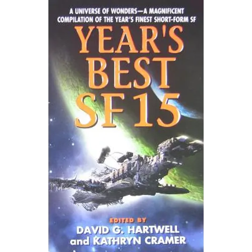 Year's Best SF 15