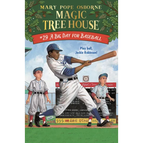 Big Day for Baseball