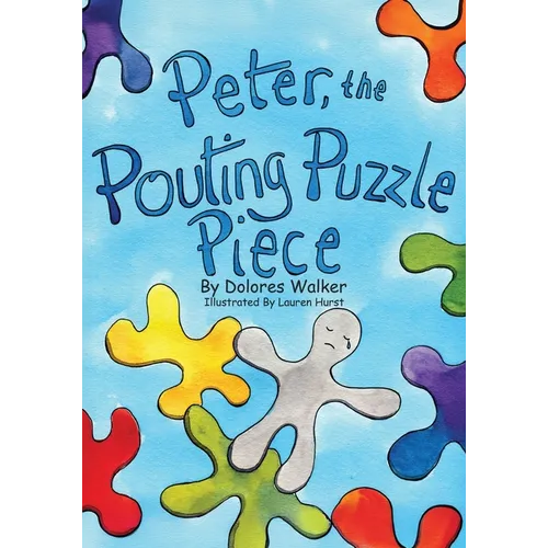 Peter, the Pouting Puzzle Piece