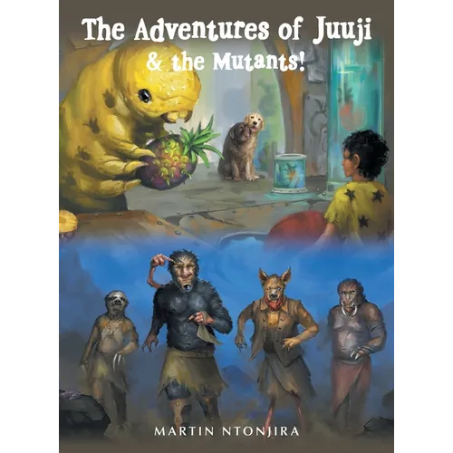 The Adventures of Juuji & the Mutants!