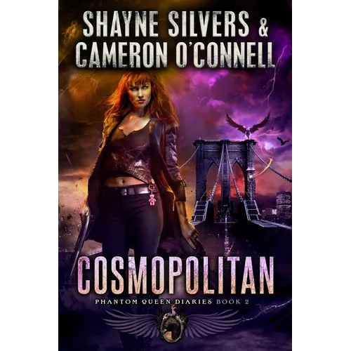 Cosmopolitan: Phantom Queen Book 2 - A Temple Verse Series