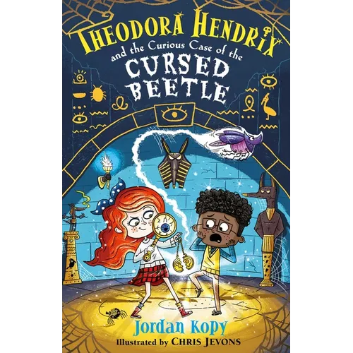 Theodora Hendrix and the Curious Case of the Cursed Beetle