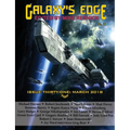Galaxy's Edge Magazine: Issue 31, March 2018