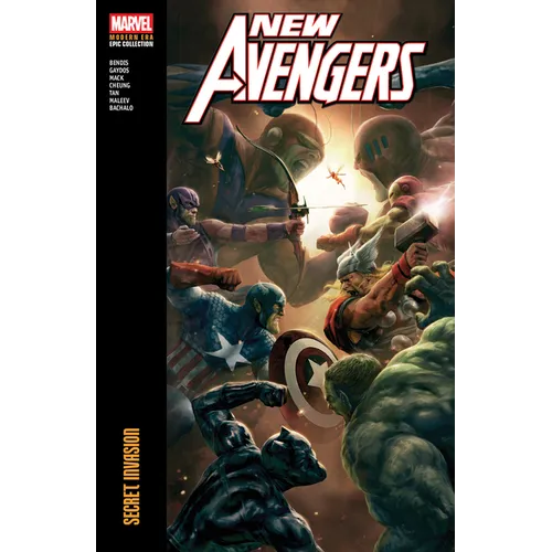 New Avengers Modern Era Epic Collection: Secret Invasion