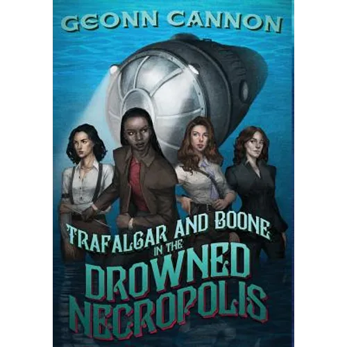 Trafalgar and Boone in the Drowned Necropolis