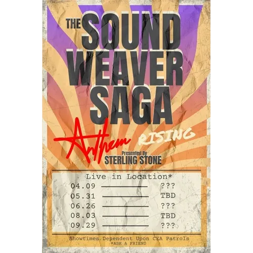 The Sound Weaver Saga: Anthem Rising