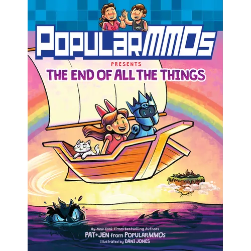 Popularmmos Presents the End of All the Things: A Graphic Novel