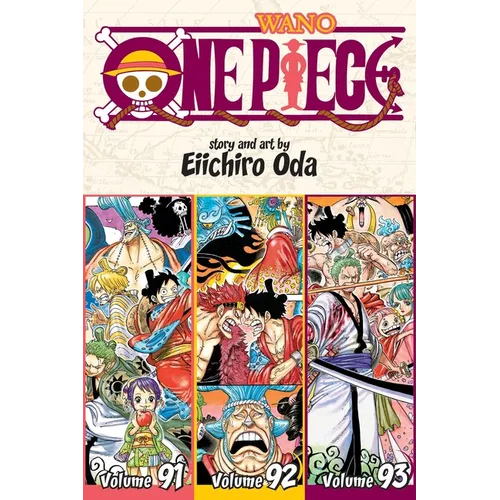 One Piece (Omnibus Edition), Vol. 31: Includes Vols. 91, 92 & 93