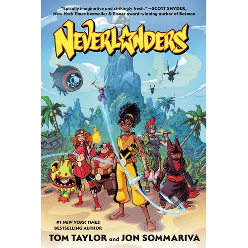 Neverlanders: A Graphic Novel