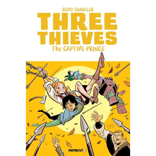 Three Thieves Vol. 3: The Captive Prince - Hardcover