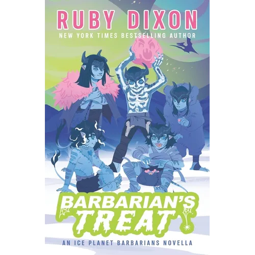 Barbarian's Treat: An Ice Planet Barbarians Novella