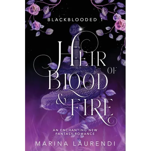 Heir of Blood & Fire: An Enchanting Fantasy Romance