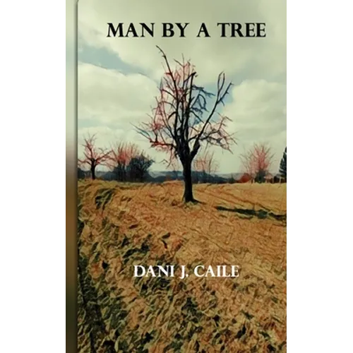 Man by a tree
