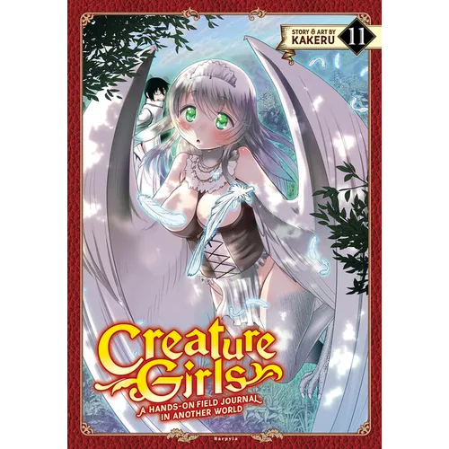 Creature Girls: A Hands-On Field Journal in Another World Vol. 11