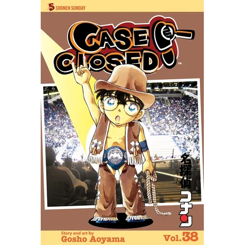 Case Closed, Vol. 38: On the Ropes