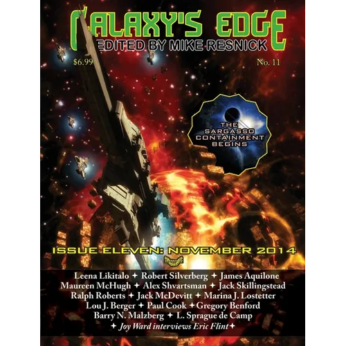 Galaxy's Edge Magazine: Issue 11, November 2014